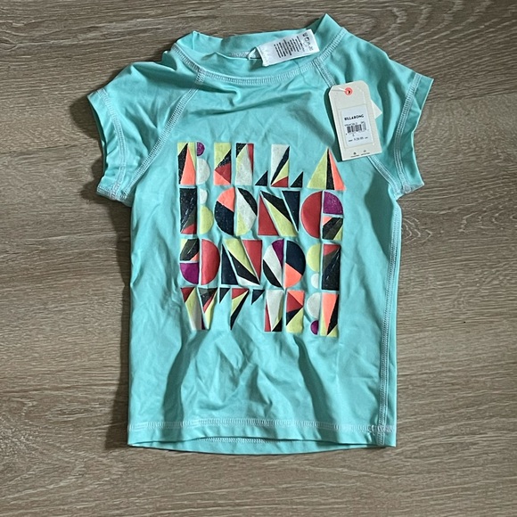 Roxy and Billabong Rashguard - Picture 2 of 3